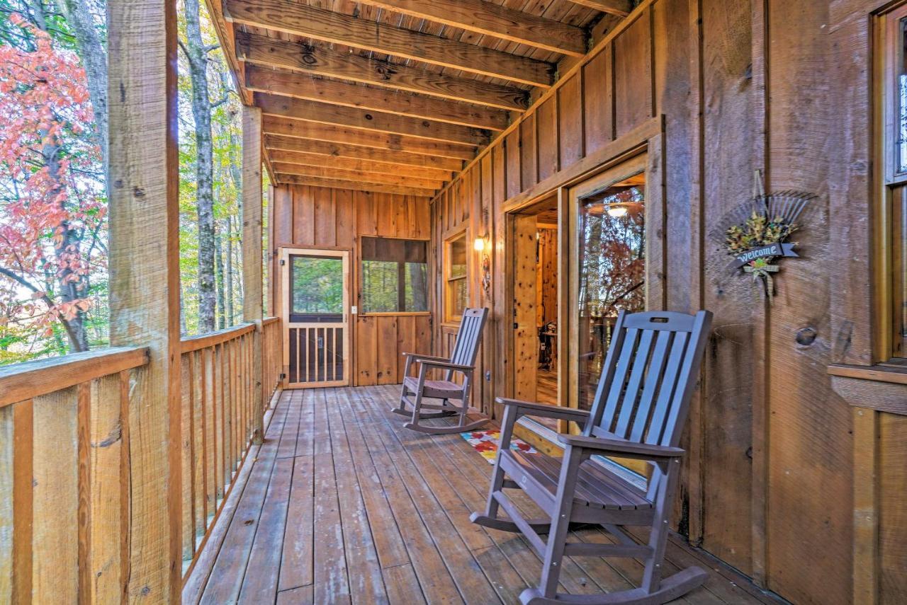 פיג'ן פורג' Grin N Bear It Cabin With Hot Tub And Fire Pit! מראה חיצוני תמונה