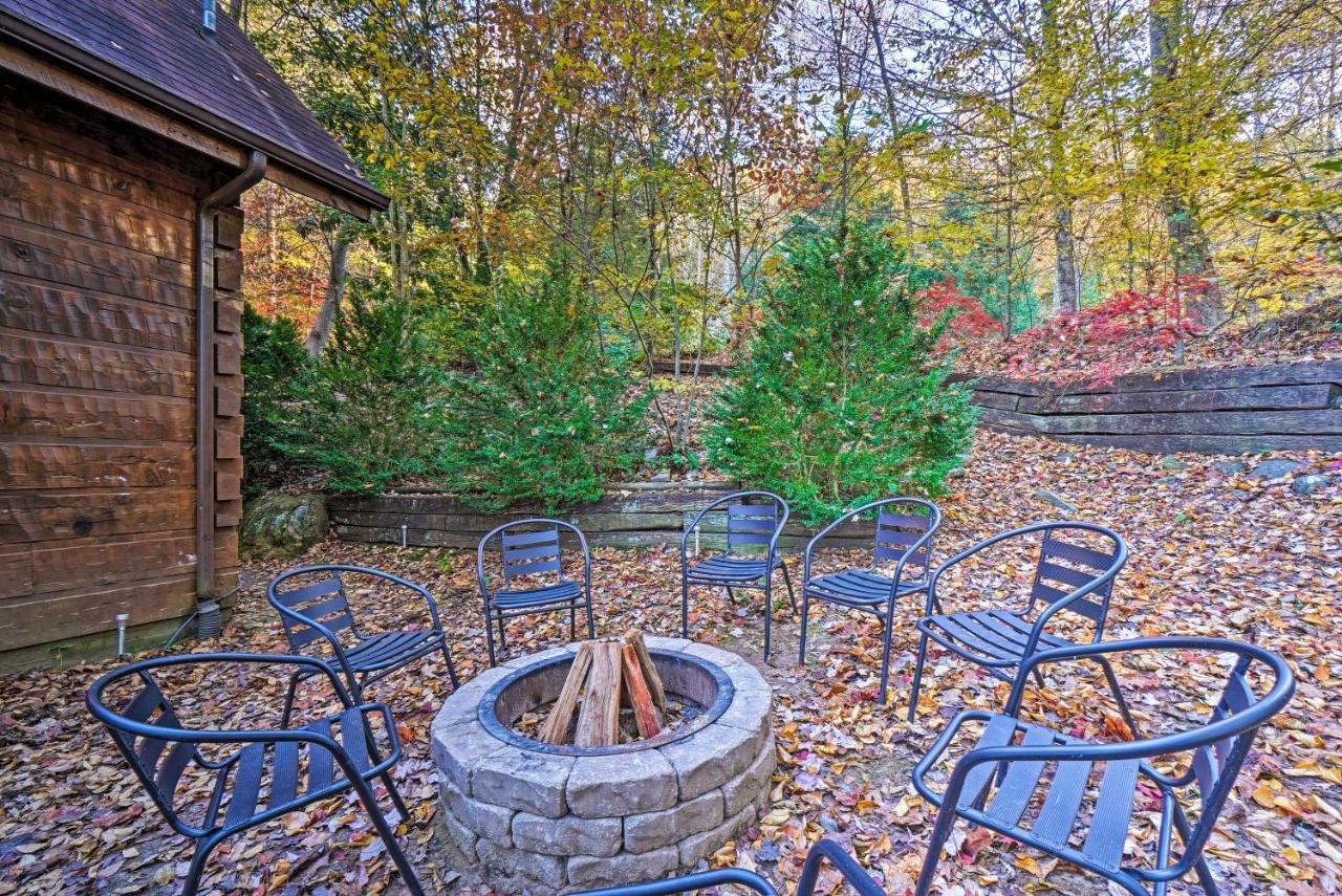 פיג'ן פורג' Grin N Bear It Cabin With Hot Tub And Fire Pit! מראה חיצוני תמונה